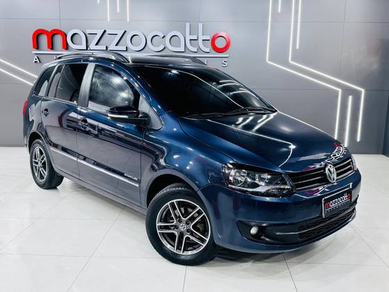 VOLKSWAGEN SPACEFOX 1.6 MI SPORTLINE 8V FLEX 4P AUTOMATIZADO